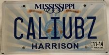Placa de licença Vanity CALI UBZ CALIFORNIA YOU BUSY Bee Cal comprar usado  Enviando para Brazil