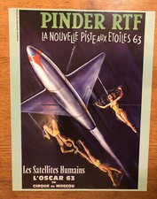 Affiches cirque pinder d'occasion  Le Pré-Saint-Gervais