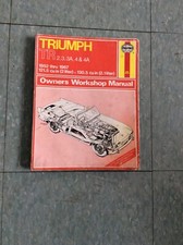 Haynes manual tr2 for sale  GILLINGHAM