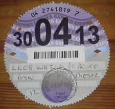 Vintage road tax for sale  STOCKPORT