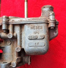 Weber carburatore imb usato  Italia