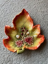 Schale blatt form gebraucht kaufen  Kirchdorf a.Inn