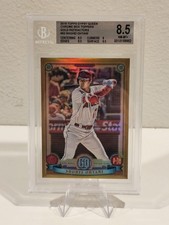 2019 Shohei Ohtani Topps Rainha Cigana Ouro Refrator Caixa Topper /50 BGS 8.5 Raro! comprar usado 2019 Shohei Ohtani Topps Rainha Cigana Ouro Refrator Caixa Topper /50 BGS 8.5 Raro! comprar usado  Enviando para Brazil