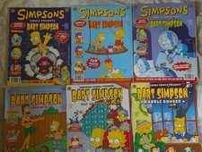 Issues bart simpson for sale  GAINSBOROUGH