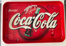Coca cola vassoio usato  Cirie