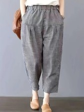 Gestreifte damen haremhose gebraucht kaufen  Aachen