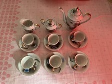 Japanese coffee set for sale  CAERPHILLY
