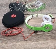 Fones de ouvido dobráveis Beats by Dr. Dre x Monster Solo com estojo verde iluminador comprar usado  Enviando para Brazil