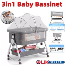 3in1 baby bassinet for sale  CANNOCK