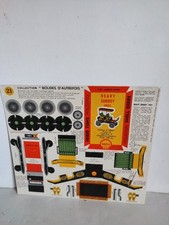 Ancien maquette carton d'occasion  Toulouse-