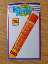 Vintage big squeeze for sale  UK