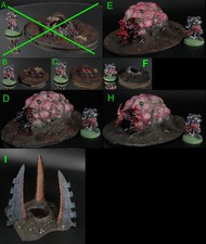 Warhammer 40k tyranids for sale  SOUTHPORT
