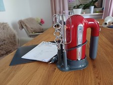 Kenwood handmixer rot gebraucht kaufen  Kornwestheim