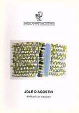 Jole agostin appunti usato  Trento