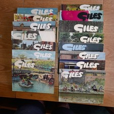 Giles books for sale  SOLIHULL
