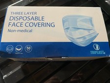 Disposable layer face for sale  SHEFFIELD