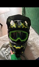 Motocross helm gebraucht kaufen  Esslingen am Neckar