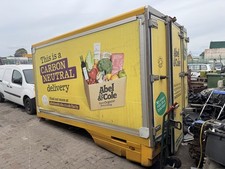Fridge body box for sale  SWINDON