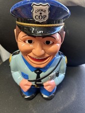 Policeman cookie jar for sale  BARNSLEY