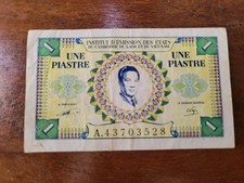 Billet piastre indochine d'occasion  La Seyne-sur-Mer
