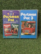 Postman pat vhs for sale  SELBY
