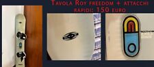 Tavola snowboard freedom usato  Gambellara