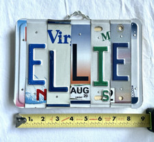 Handmade license plate for sale  Raleigh