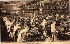 Cpa manufacture. armes d'occasion  Expédié en Belgium