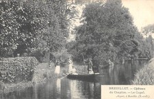 Cpa breuillet chateau d'occasion  Claira