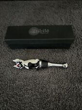 Glass cat bottle for sale  NEWCASTLE