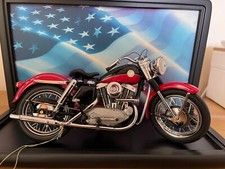 Franklin mint harley for sale  BROADSTONE