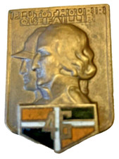 Insigne militaire infanterie d'occasion  Thiaucourt-Regniéville