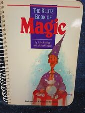 book klutz magic for sale book klutz magic for sale Grafton