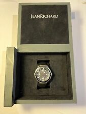 Jeanrichard mens watch for sale  HARROW