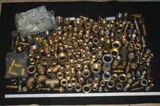 250 teile rotguss gebraucht kaufen  Bellheim