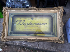Budweiser millennium mirrored for sale  Daleville
