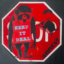 Rare banksy original for sale  Fort Lauderdale