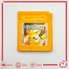 Pokemon giallo originale usato Pokemon giallo originale usato  Vo
