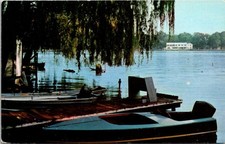 Cartão postal antigo O'Connors Landing from Long Island Indian Lake Ohio J6 comprar usado  Enviando para Brazil