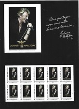 Feuille timbres autoadhésif d'occasion  Calais