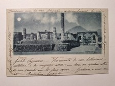Cartolina 1900 pompei usato  Cortona