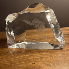 Handmade crystal glass for sale  BEXHILL-ON-SEA