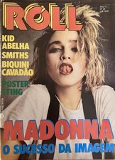 Revista MADONNA Roll Brasil 1985 muito rara! comprar usado  Enviando para Brazil