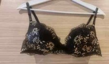 Black gold lace for sale  BRISTOL