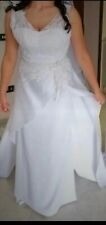 Vendo abito sposa usato  Visciano