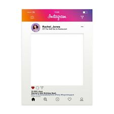 Personalised selfie frame for sale  PRESTATYN