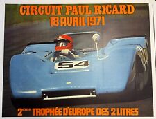 Affiche automobile lola d'occasion  Saint-Paul-Cap-de-Joux