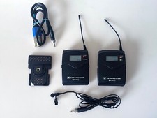 Sennheiser ew100 transmitter for sale  STIRLING