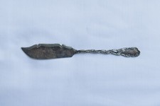 Antique silver butter for sale  LUTON