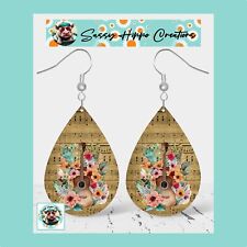 Earrings sheet music for sale  Porter